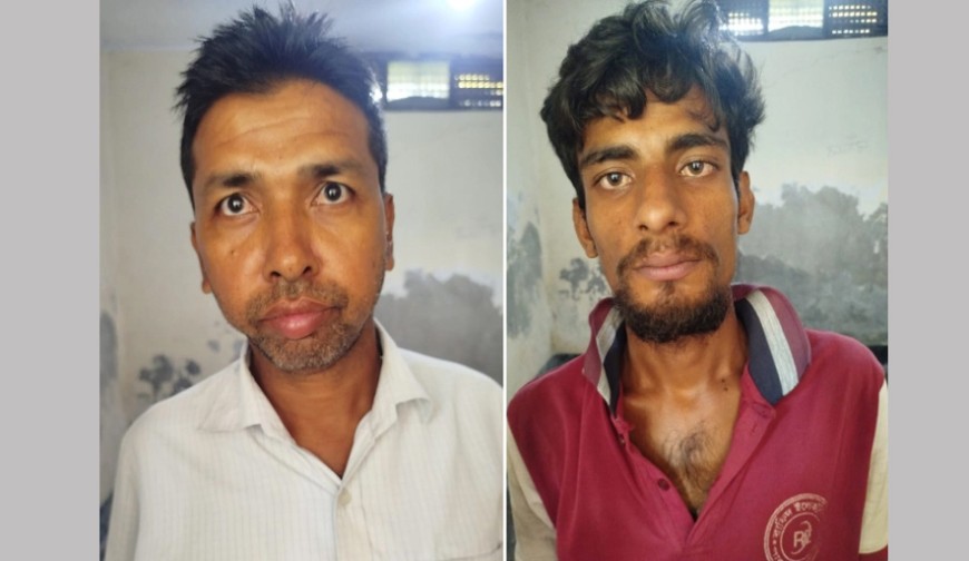আশাশুনিতে সন্ত্রাসবিরোধী  আইনে গ্রেফতার
