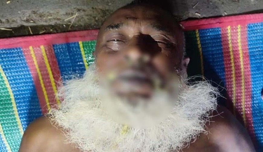 অভয়নগরে সুপারিবাগান থেকে  ভ্যানচালকের মরদেহ উদ্ধার