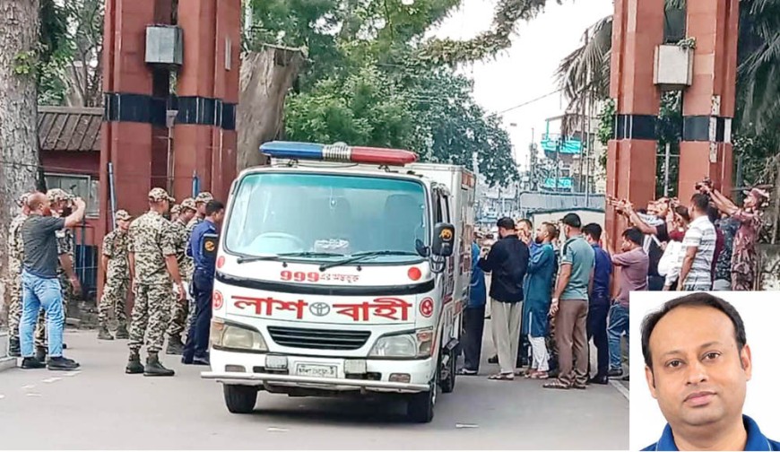 বেনাপোলে নিশ্ছিদ্র নিরাপত্তায়  রোটনের মরদেহ হস্তান্তর