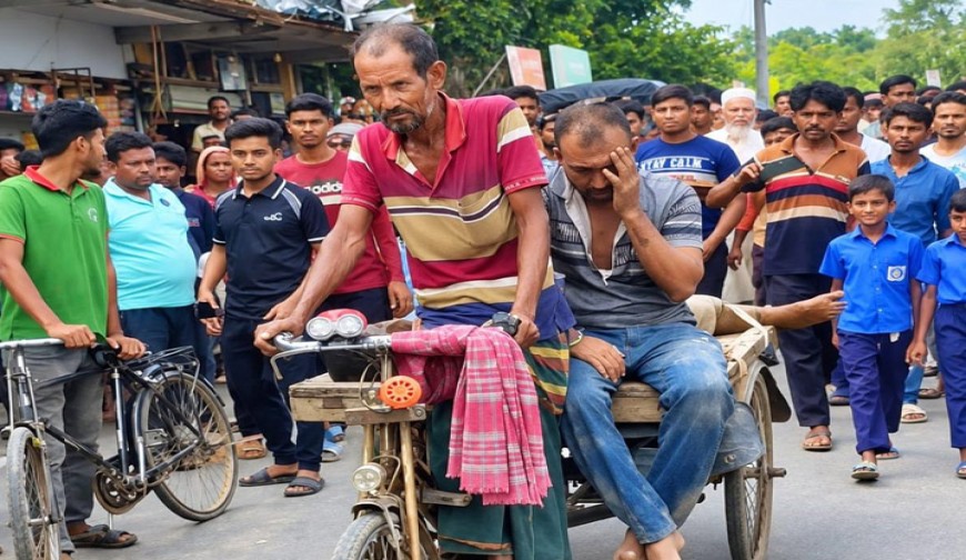 চুরির অভিযোগে চান্দুটিয়ায় গণপিটুনিতে  প্রবাসীর মৃত্যু, আহত ১ নিখোঁজ ১