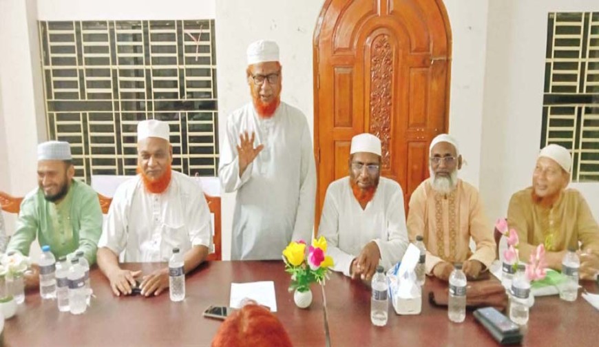 খুলনা বিভাগীয় লংমার্চ বাস্তবায়নে  জেলা জামায়াতের প্রস্তুতি সভা