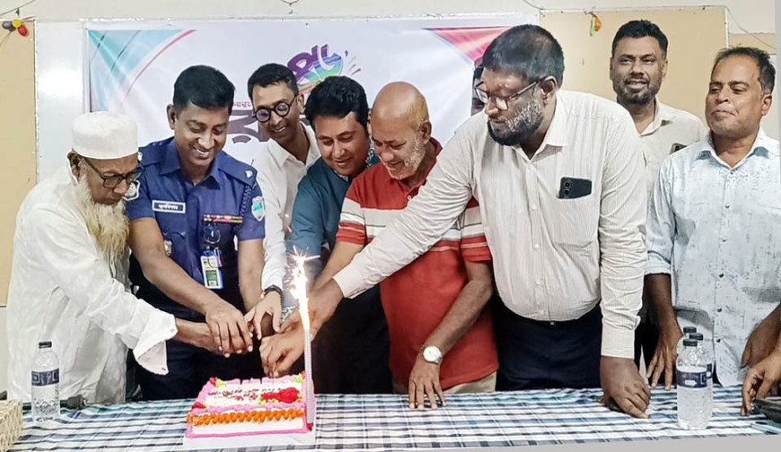কালীগঞ্জে দৈনিক রানার পত্রিকার  ৪৬তম প্রতিষ্ঠাবার্ষিকী উদযাপন