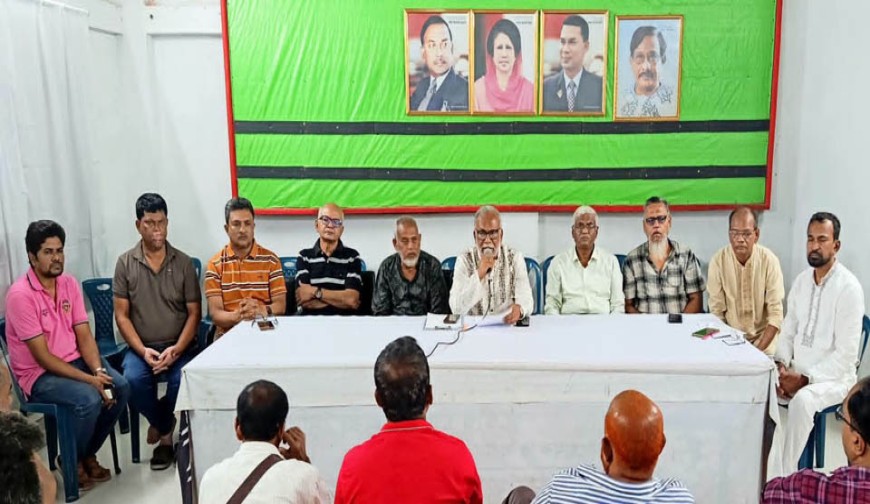 শারদীয় দুর্গাপূজা : যশোর জেলা বিএনপির পর্যবেক্ষণ  কমিটির জরুরি সভা