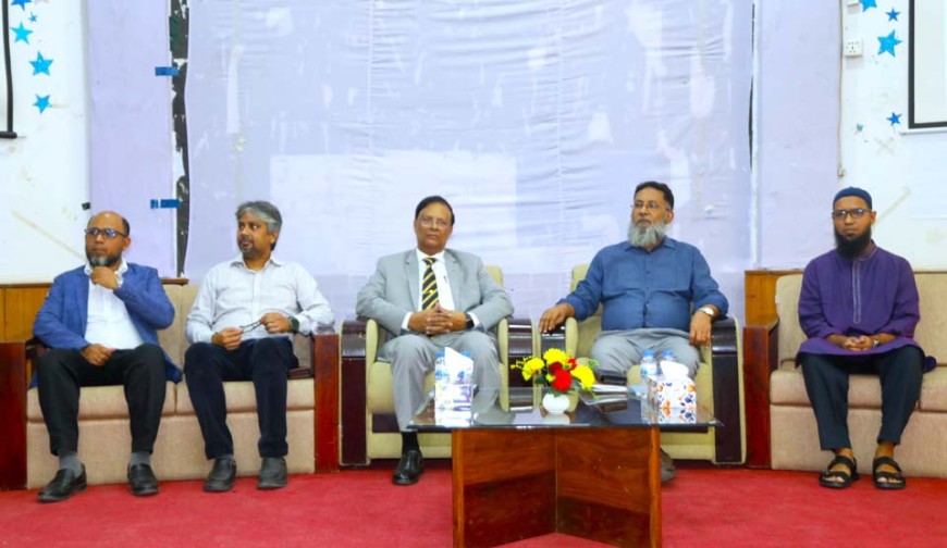 যবিপ্রবিতে নৈতিকতা, জার্নাল রিট্যাকশন  ও বাজেট সমন্বয় বিষয়ক প্রশিক্ষণ কর্মশালা