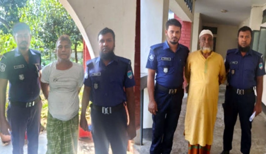 শার্শায় বিস্ফোরক আইনের মামলায়  আ’লীগের দুই নেতাকর্মী গ্রেপ্তার