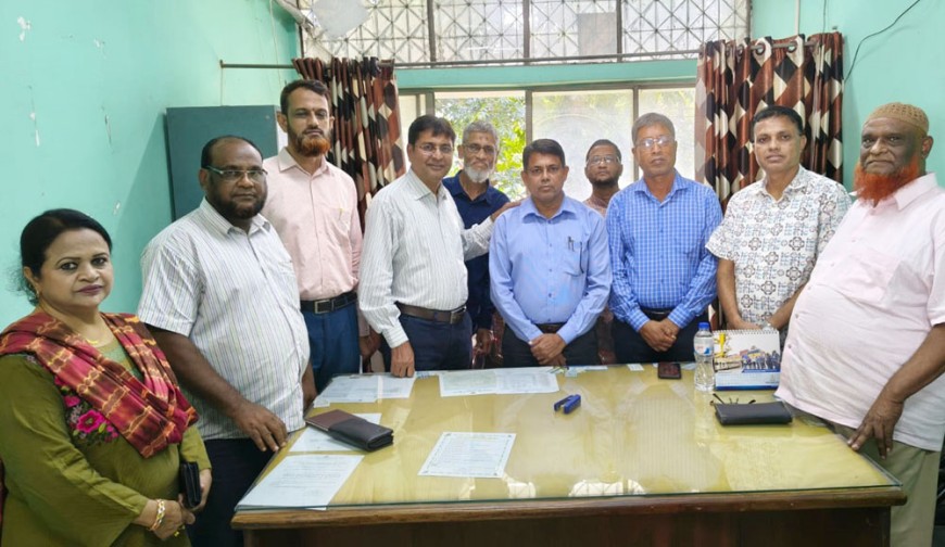 যশোর শিক্ষা বোর্ডে উপ-পরীক্ষা নিয়ন্ত্রক   পদে নজরুল ইসলামের যোগদান