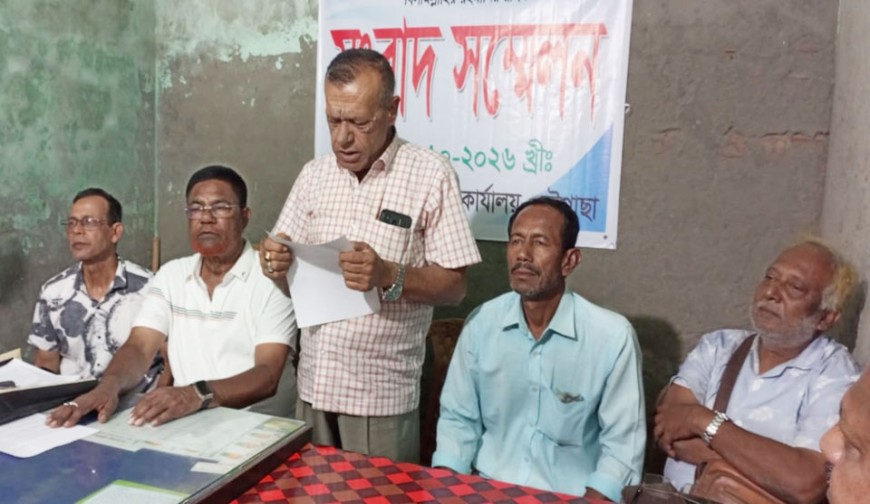 চৌগাছায় সংবাদ সম্মেলন বিএনপি নেতাদের দাবি ডিলার নিয়োগে ২০ লাখ টাকার  অভিযোগ ভিত্তিহীন