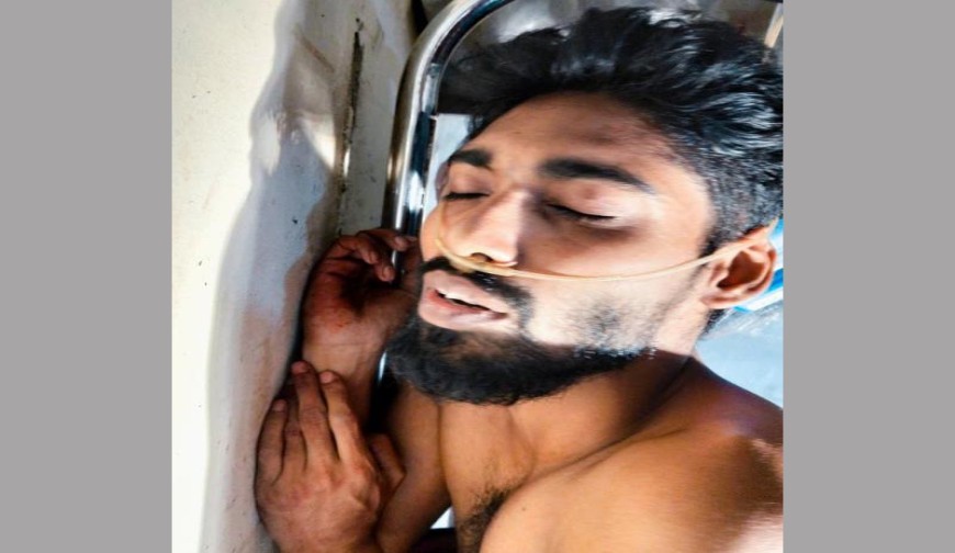 ৩৫শ’ টাকা চাঁদা দেয়ার পর ফেসবুক পোস্ট  করায় দোকানিকে হত্যাচেষ্টা