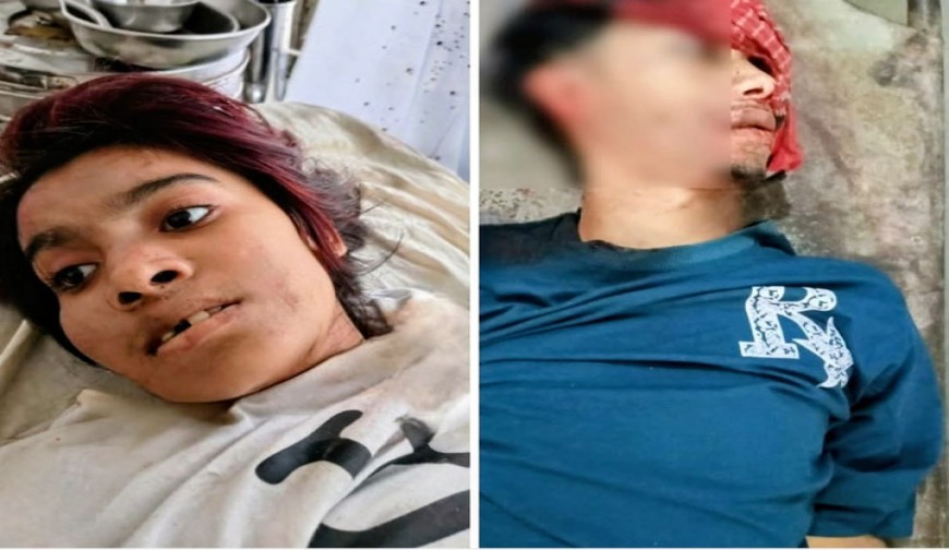 চৌগাছায় সড়ক দুর্ঘটনায়  প্রেমিক যুগলের মৃত্যু
