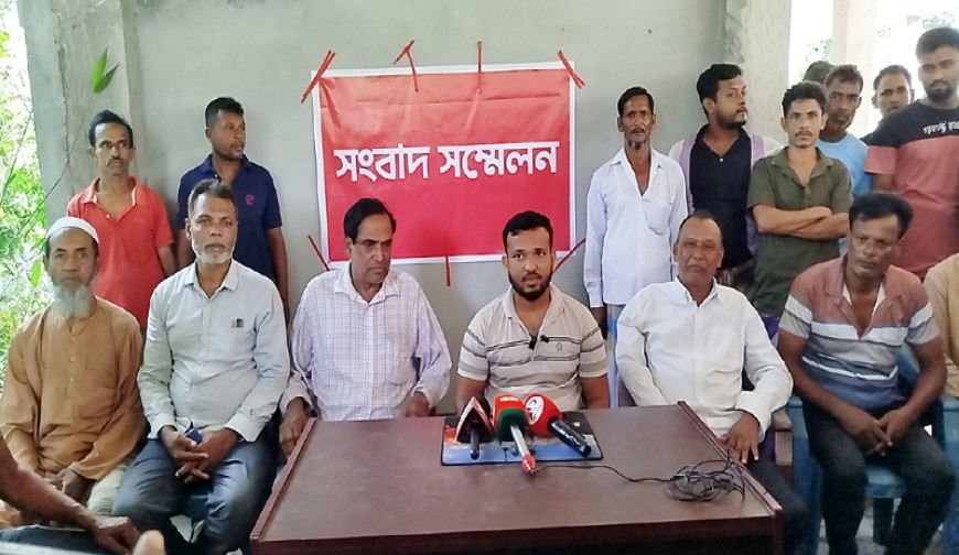 নড়াইলের শেখহাটি ইউনিয়নের সার  ডিলারের বিরুদ্ধে অপপ্রচারের অভিযোগ