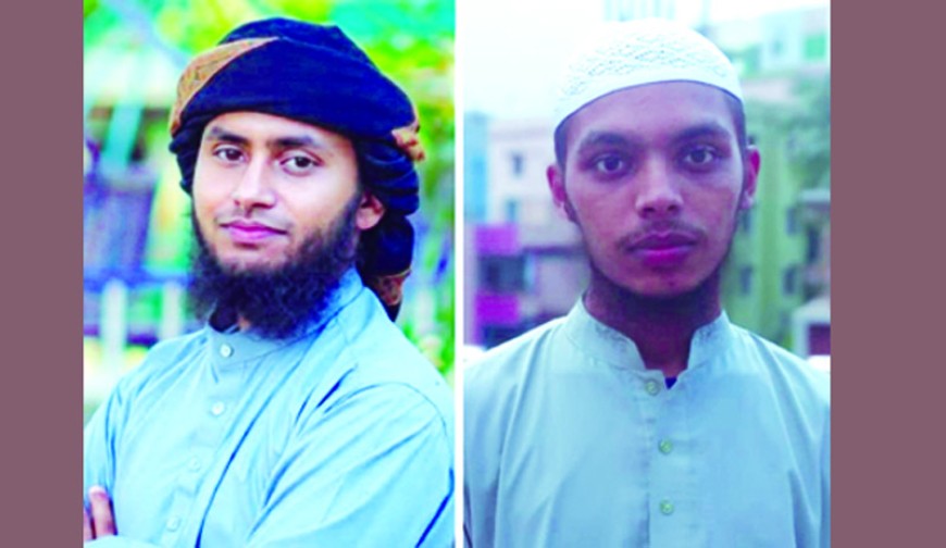 কপিলমুনি মাদ্রাসার দুই শিক্ষার্থী  প্রতিযোগিতায় জেলার সেরা