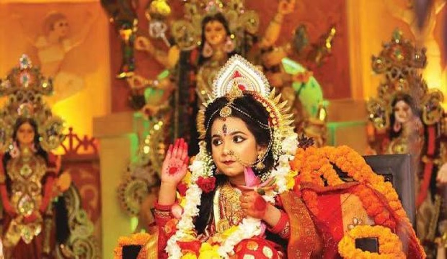 শারদীয় দুর্গোৎসবের আজ মহাষ্টমী