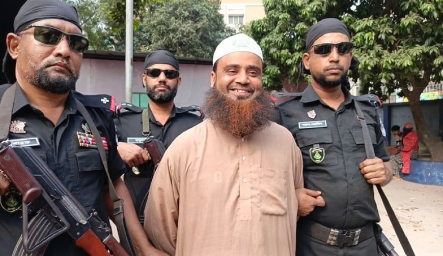 সাতক্ষীরায় যুবককে পিটিয়ে হত্যায় ফজলুল হক আমিনী গ্রেফতার