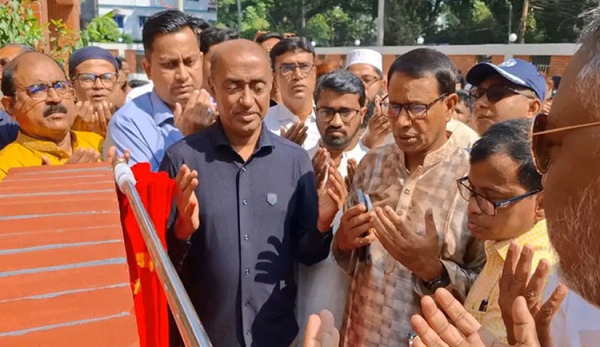 সরকারের যত কাছের কেউই হোক না কেন,  কেউ আইনের ঊর্ধ্বে নয় : আইনমন্ত্রী