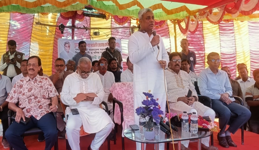 একাত্তর ও চব্বিশের পরাজিত শক্তি জনগণকে  শান্তিতে থাকতে দিতে চায়না : অমিত