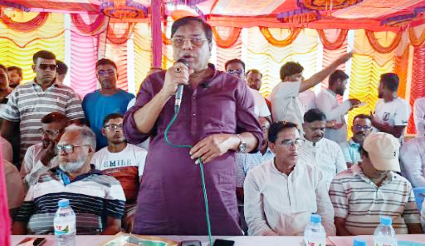 শার্শার বিভিন্নস্থানে পূজা মণ্ডপে শুভেচ্ছা  বিনিময় বিএনপি নেতৃবৃন্দের