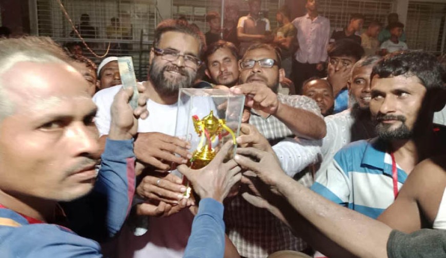 কেশবপুরের মধ্যকুল ও ব্যসডাঙ্গায়  হাডুডু খেলা, পুরস্কার বিতরণ