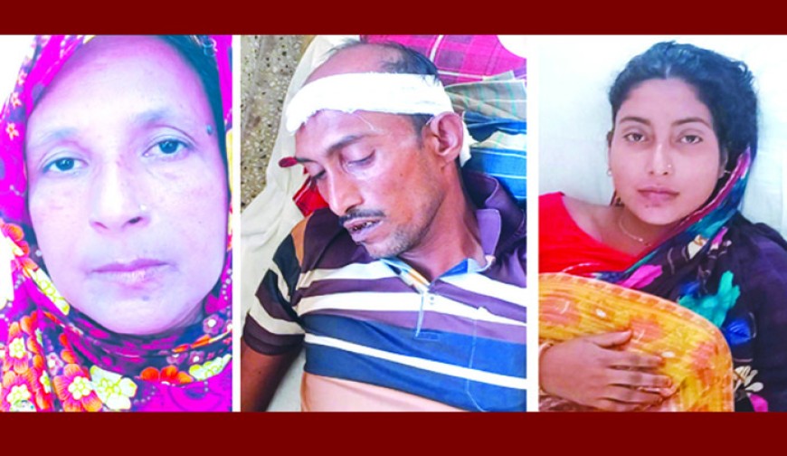 কেশবপুরে জামাইয়ের বিরুদ্ধে শ্বশুর-শাশুড়ি  ও অন্তঃসত্ত্বা স্ত্রীকে মারধরের অভিযোগ