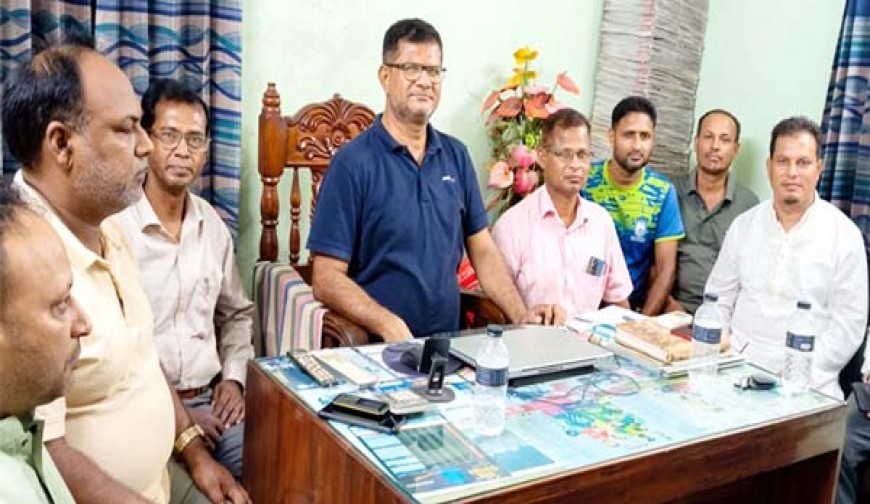 মণিরামপুরে শিক্ষক সমিতির ঢাকায়  কর্মসূচি সফলে প্রস্তুতি সভা