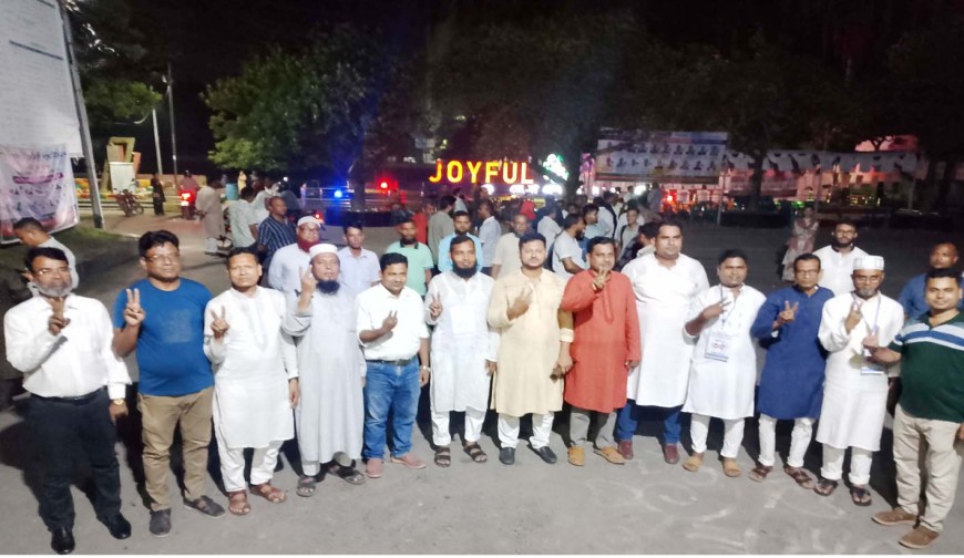 যশোর কালেক্টরেট ক্লাবের নির্বাহী পরিষদের নির্বাচন সম্পন্ন