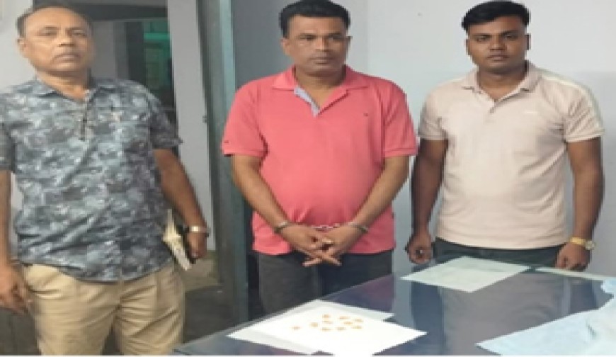 যশোরে ৫০ পিস ইয়াবাসহ  ইউপি সদস্য আটক