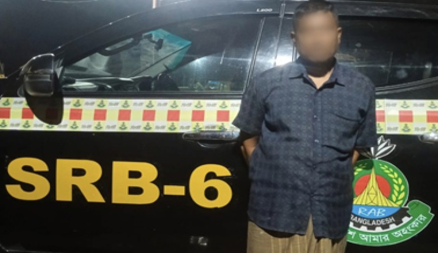 মাগুরায় মাসুদ গাজী হত্যা মামলার  প্রধান আসামি গ্রেপ্তার
