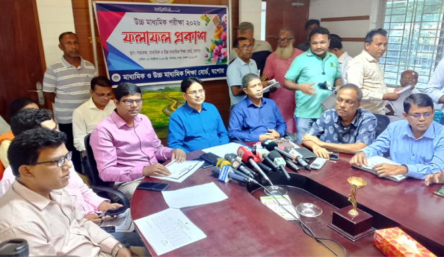 ইংরেজি ও আইসিটিতে ফেলের ধাক্কায় এবার যশোর বোর্ডে ফল বিপর্যয়