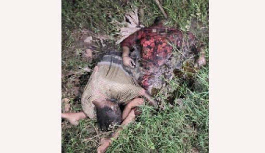 কেশবপুরে স্যালোমেশিনের পানির গর্ত থেকে নারী-পুরুষের অর্ধগলিত মরদেহ উদ্ধার