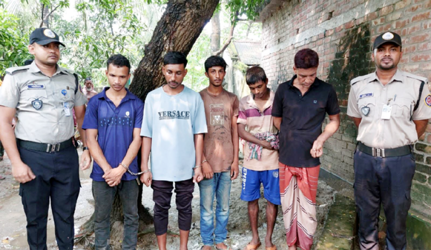 কলারোয়ায় ইয়াবাসহ ৫ জনের  কারাদণ্ড ও জরিমানা