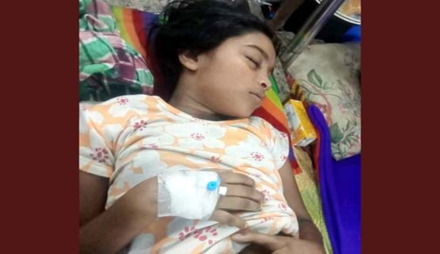‘কাকু ফ্রিজে ব্লাড রাখা আছে  এনে আমাকে বাঁচাও’