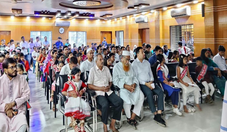 কেশবপুরে শিশু অধিকার দিবস ও শিশু  একাডেমির প্রতিষ্ঠা দিবস পালিত