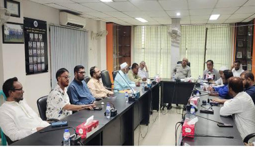 বেনাপোল বন্দরের গতি বাড়াতে  সিঅ্যান্ডএফ-সাংবাদিক মতবিনিময়