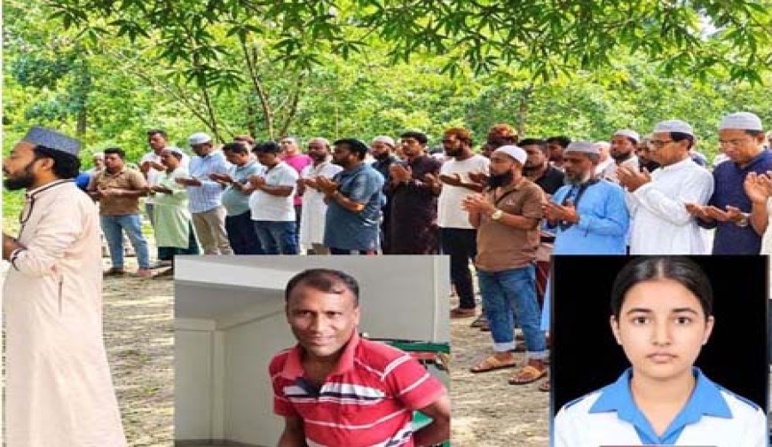 যশোরে দাদার কবরের পাশে চিরঘুমে  জান্নাতুল, আটক সিএনজি চালক