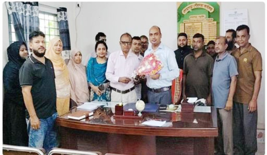 লোহাগড়ায় নতুন  এসিল্যান্ডের যোগদান