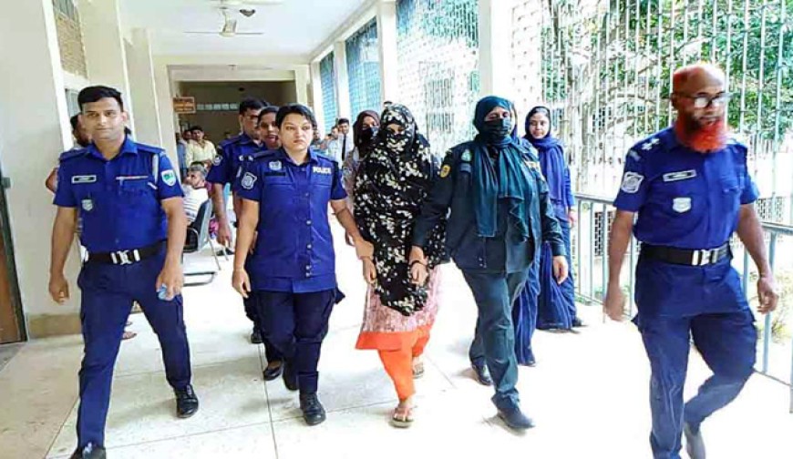 ঝিনাইদহে শিশু সাইমা হত্যায়  নারীর যাবজ্জীবন