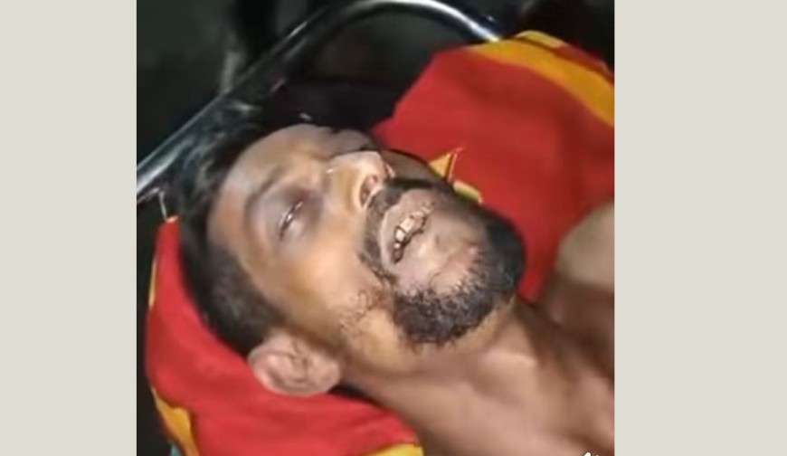 নড়াইলের নড়াগাতীতে গুলিবিদ্ধ  হাসান শেখের মৃত্যু