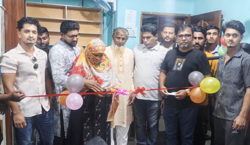 ডুমুরিয়ায় সর্বাধুনিক যন্ত্রপাতি নিয়ে  জিম সেন্টারের উদ্বোধন