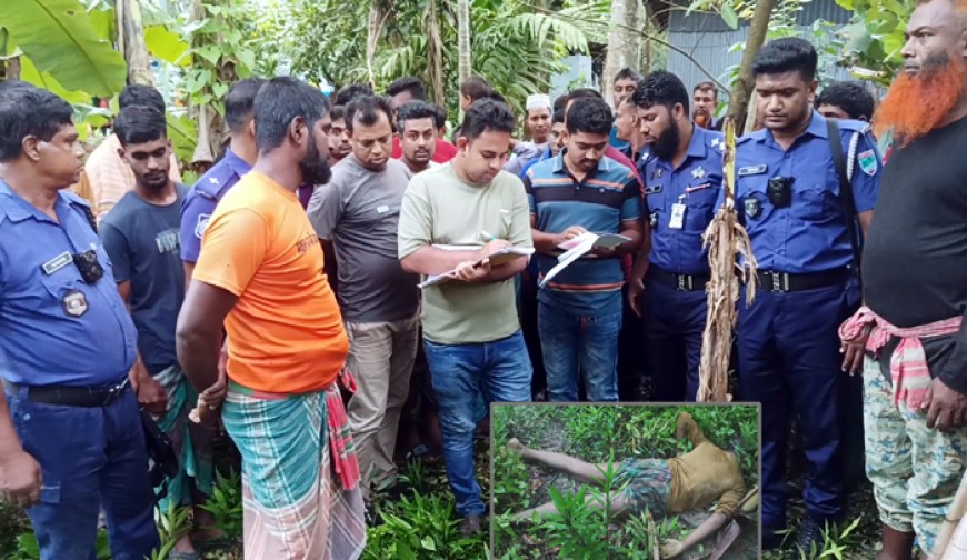 রাতে রান্না করে ঘর থেকে বের হন  উসমান, সকালে মরদেহ উদ্ধার