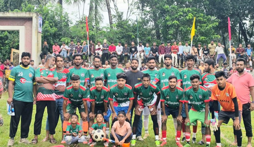 বেনাপোলকে হারিয়ে  হাশিমপুরের শুভ সূচনা