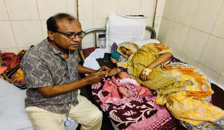 রক্তপাত ছাড়াই প্লাসেন্টা প্রিভিয়ার  অস্ত্রোপচারে ডা. নিকুঞ্জের সাফল্য