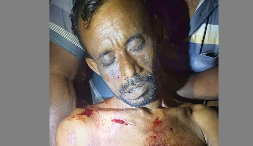 মাদকসেবনে বাধা দেয়ার ঘটনায়  কৃষককে কুপিয়ে হত্যার অভিযোগ