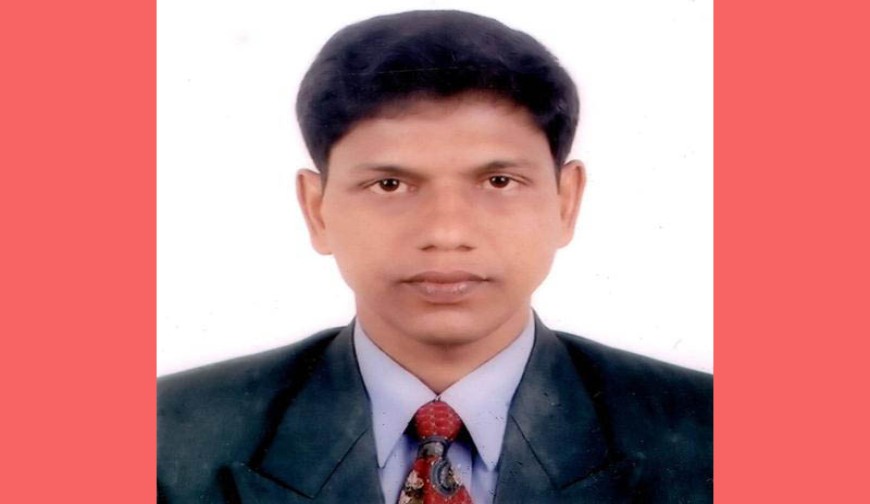 কলেজ পর্যায়ে খুলনা বিভাগের ‘গুণি  শিক্ষক’ হলেন ড. মুসাফির নজরুল